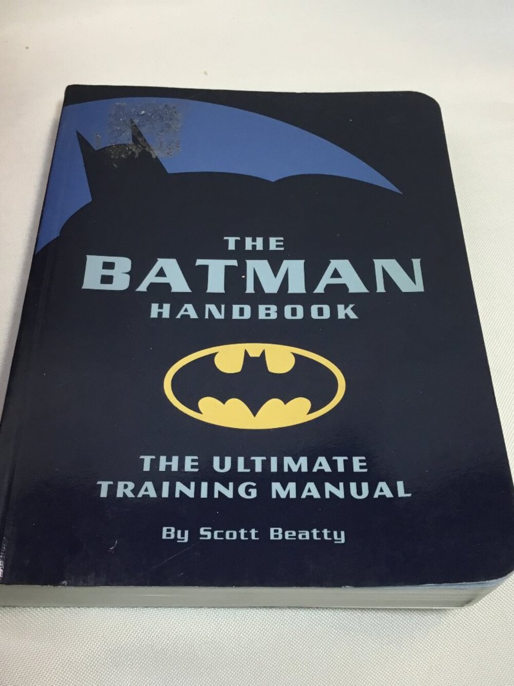 The Batman Handbook: The Ultimate Training Manual - Paperback - GOOD